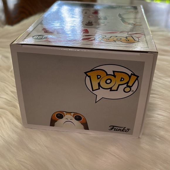 Porg Star Wars Funko Pop! #198 - Picture 8 of 9